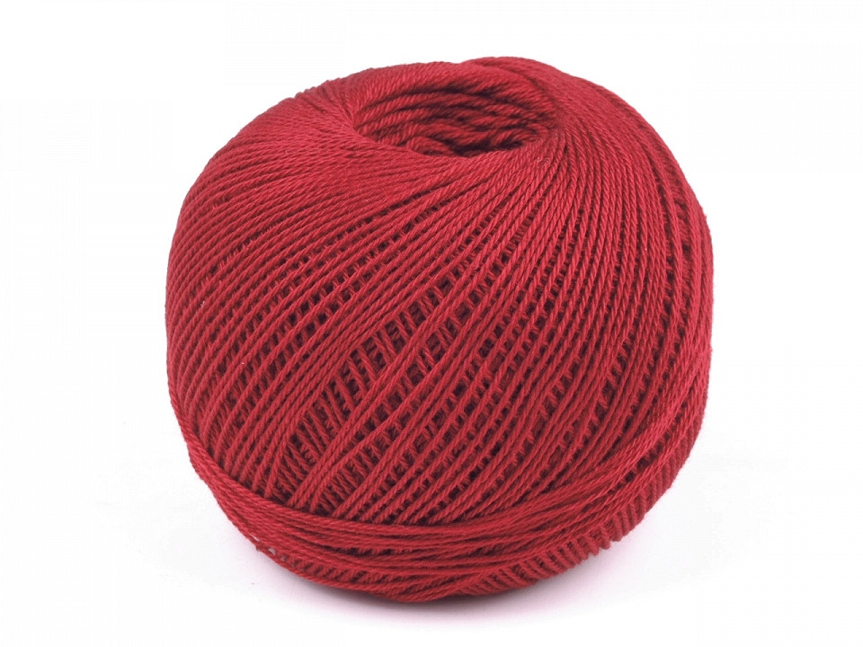 Cotton yarn snehurka nitarna czech rep. - Afterglow (10 Pieces)