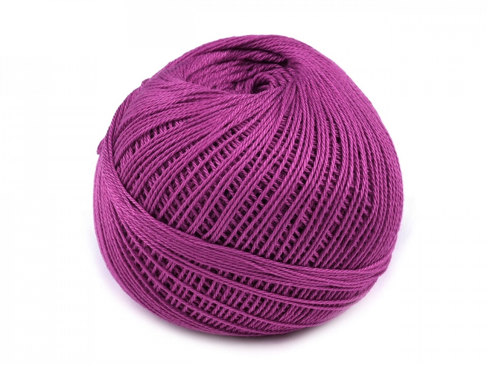Cotton yarn snehurka nitarna czech rep. - Afterglow (10 Pieces)