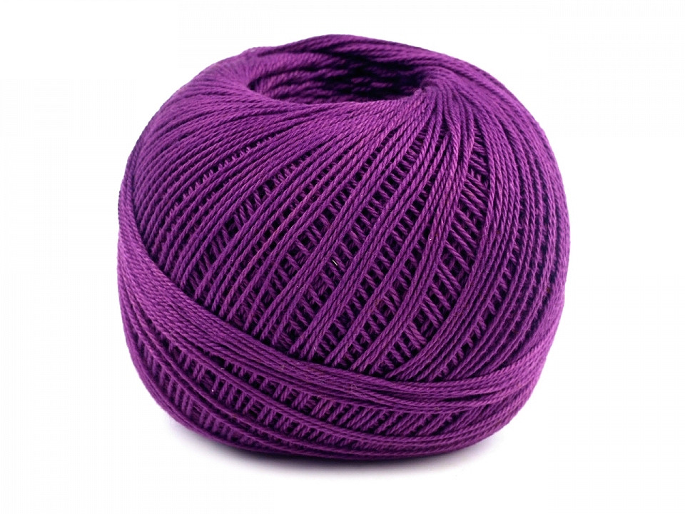 Cotton yarn snehurka nitarna czech rep. - Afterglow (10 Pieces)