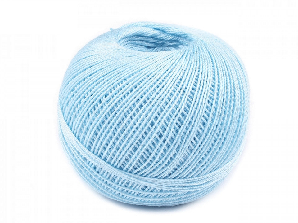 Cotton yarn snehurka nitarna czech rep. - Afterglow (10 Pieces)