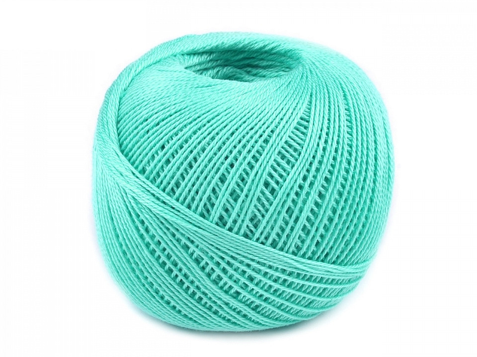 Cotton yarn snehurka nitarna czech rep. - Afterglow (10 Pieces)