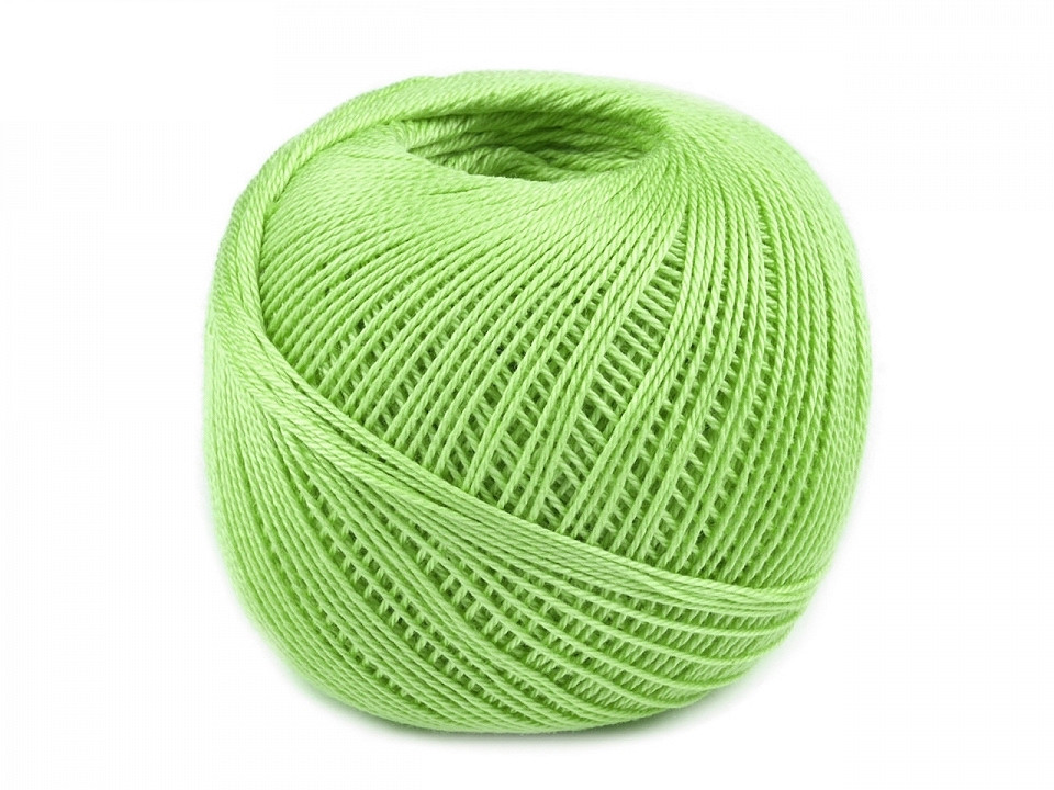 Cotton yarn snehurka nitarna czech rep. - Afterglow (10 Pieces)