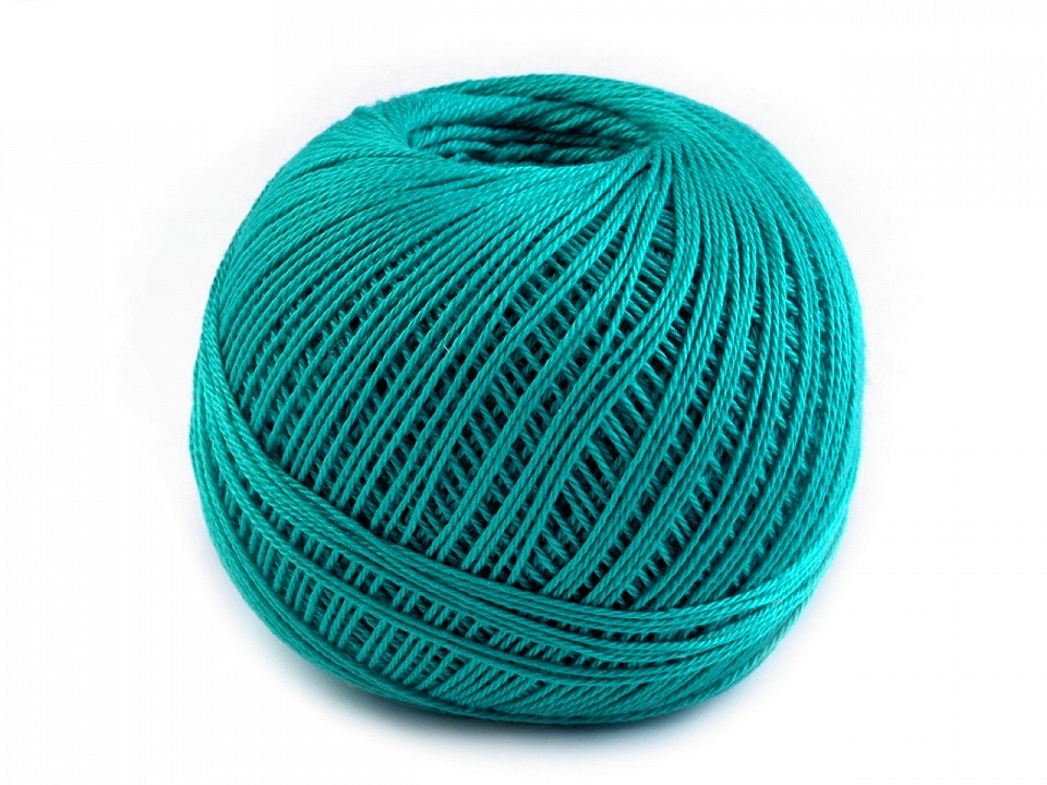 Cotton yarn snehurka nitarna czech rep. - Afterglow (10 Pieces)