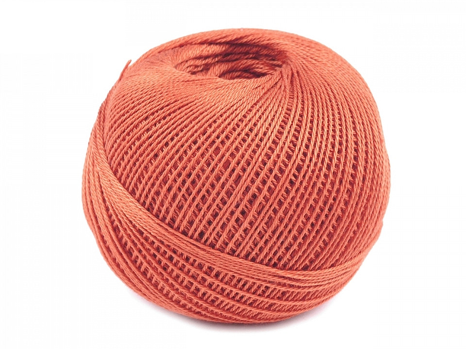 Cotton yarn snehurka nitarna czech rep. - Afterglow (10 Pieces)