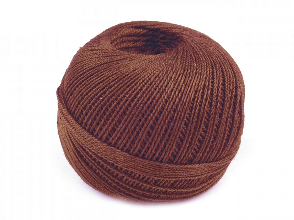 Cotton yarn snehurka nitarna czech rep. - Afterglow (10 Pieces)