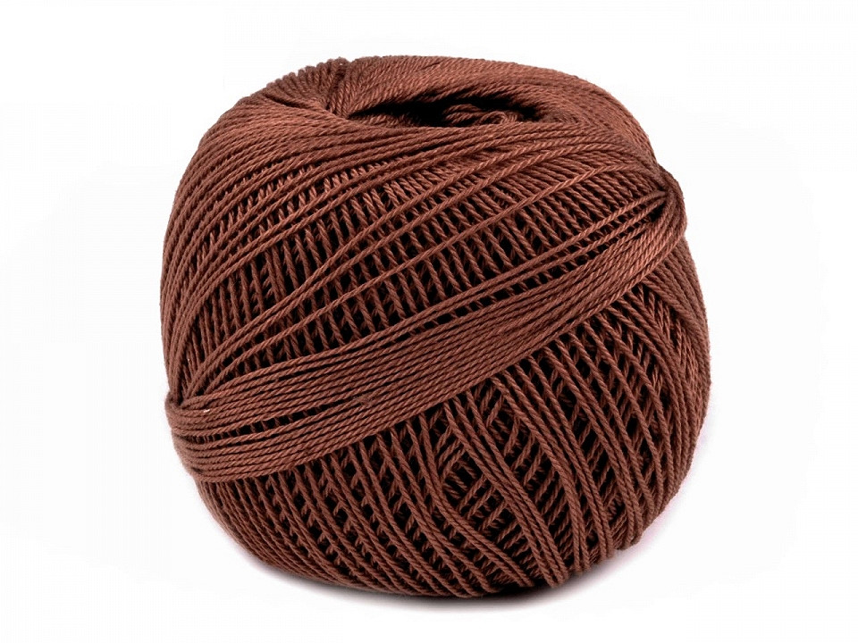 Cotton yarn snehurka nitarna czech rep. - Afterglow (10 Pieces)