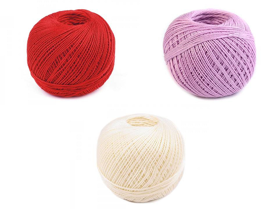 Cotton yarn snehurka nitarna czech rep. - Afterglow (10 Pieces)