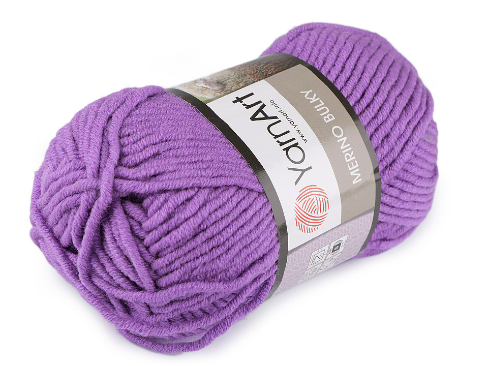 Knitting yarn 100g merino bulky - Gray hematite (1 Piece)