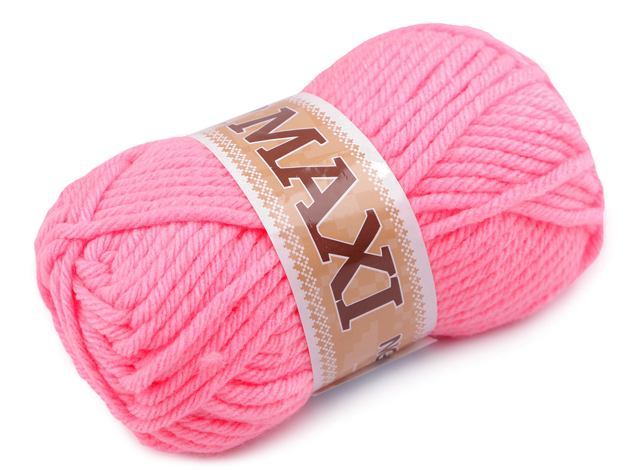 Knitting yarn jumbo maxi 100 g - Pink-violet (1 Piece)