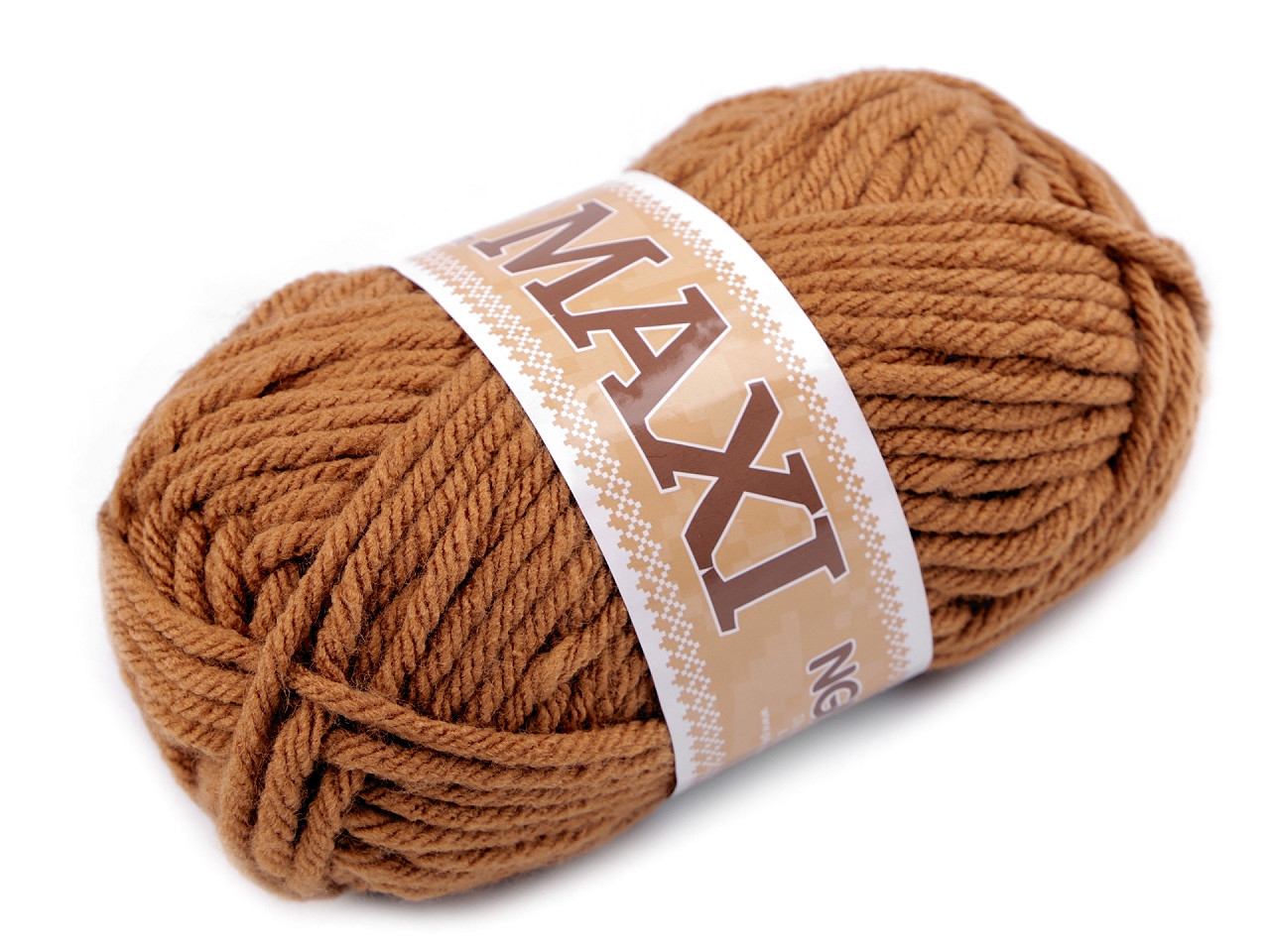 Knitting yarn jumbo maxi 100 g - Pink-violet (1 Piece)