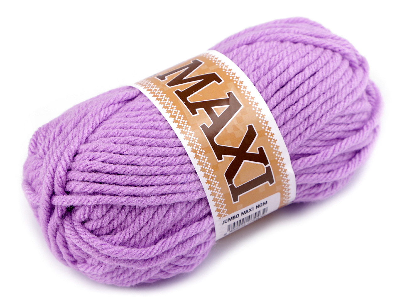 Knitting yarn jumbo maxi 100 g - Pink-violet (1 Piece)