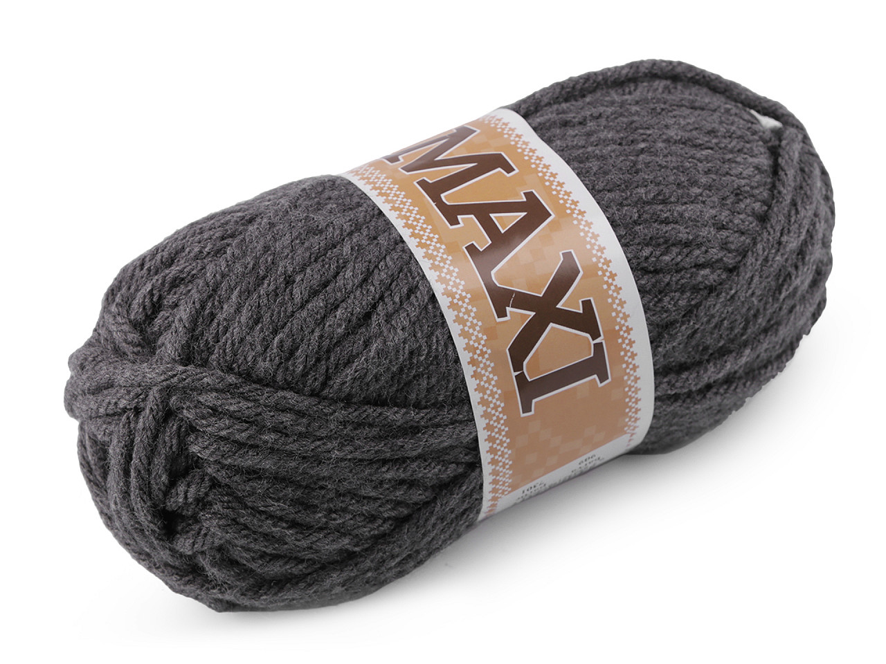 Knitting yarn jumbo maxi 100 g - Pink-violet (1 Piece)