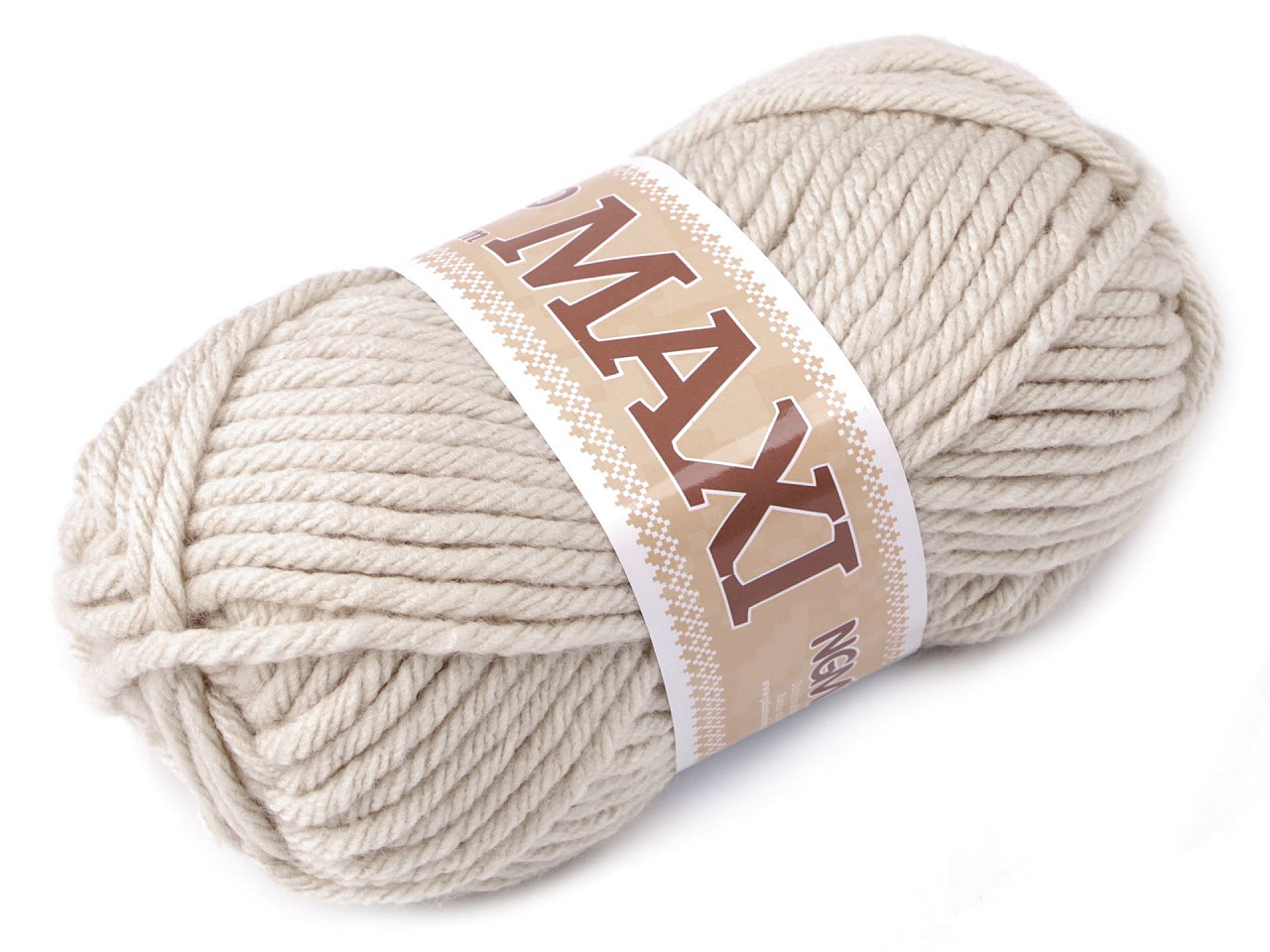 Knitting yarn jumbo maxi 100 g - Pink-violet (1 Piece)