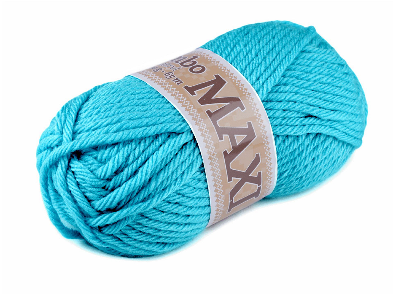 Knitting yarn jumbo maxi 100 g - Pink-violet (1 Piece)