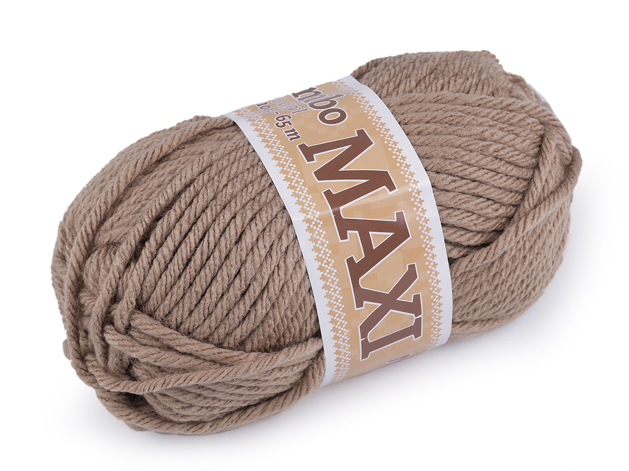 Knitting yarn jumbo maxi 100 g - Pink-violet (1 Piece)