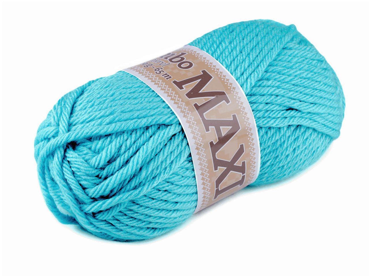 Knitting yarn jumbo maxi 100 g - Pink-violet (1 Piece)