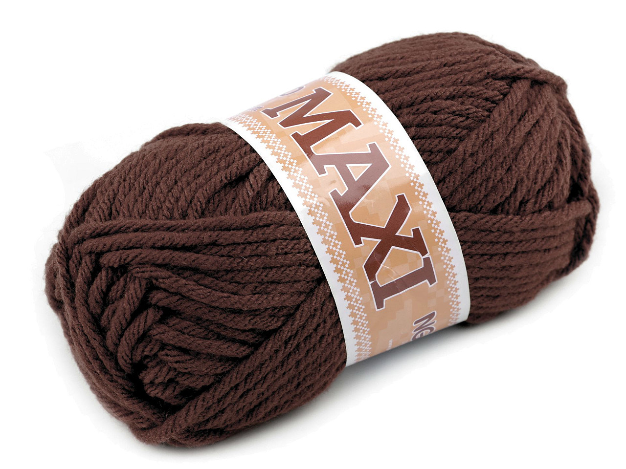 Knitting yarn jumbo maxi 100 g - Pink-violet (1 Piece)