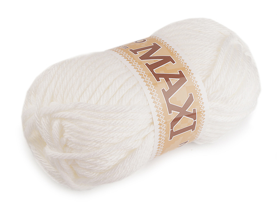 Knitting yarn jumbo maxi 100 g - Pink-violet (1 Piece)