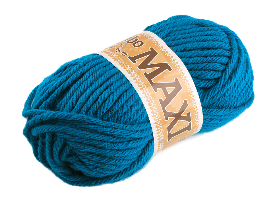 Knitting yarn jumbo maxi 100 g - Pink-violet (1 Piece)