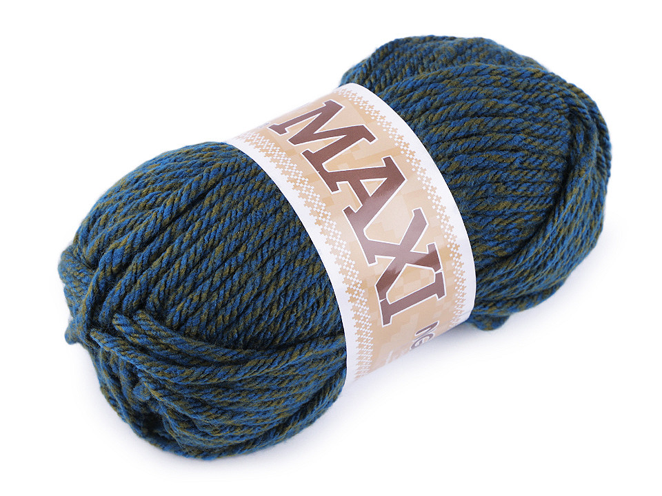 Knitting yarn jumbo maxi 100 g - Pink-violet (1 Piece)