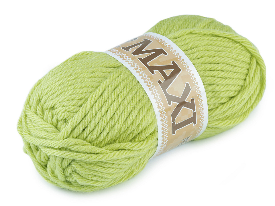 Knitting yarn jumbo maxi 100 g - Pink-violet (1 Piece)