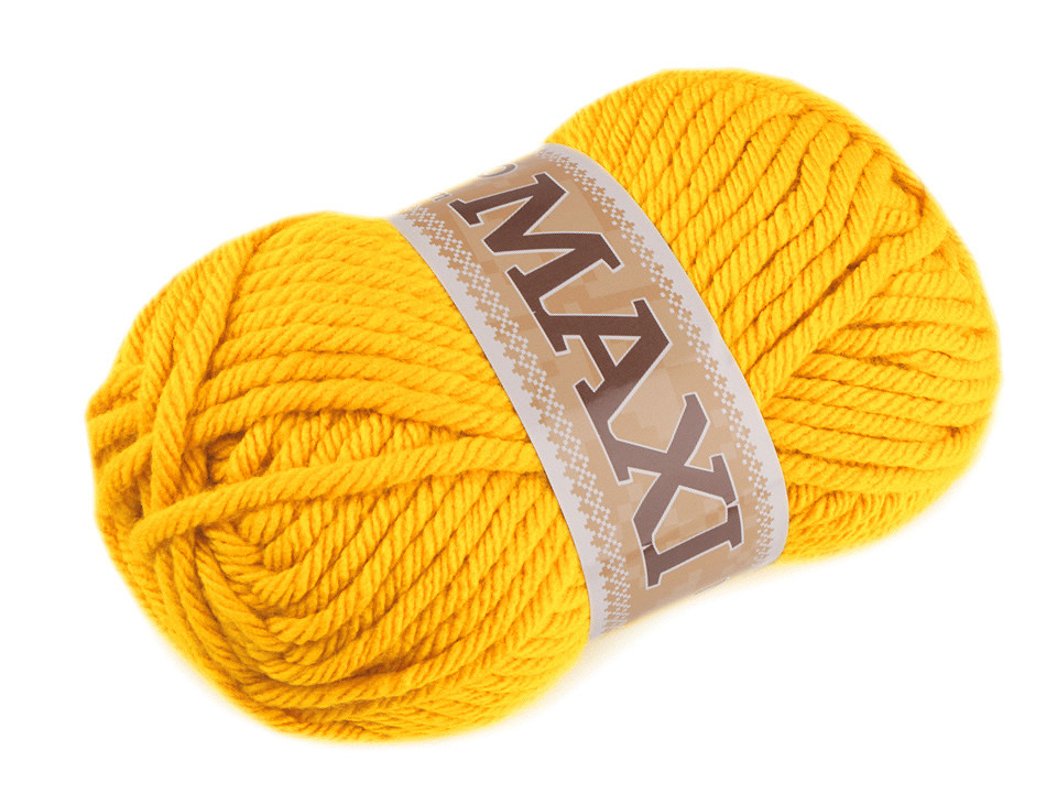 Knitting yarn jumbo maxi 100 g - Pink-violet (1 Piece)