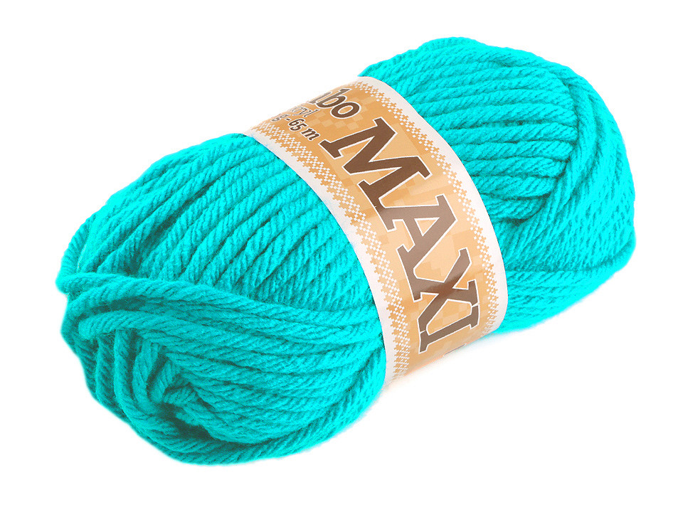 Knitting yarn jumbo maxi 100 g - Pink-violet (1 Piece)