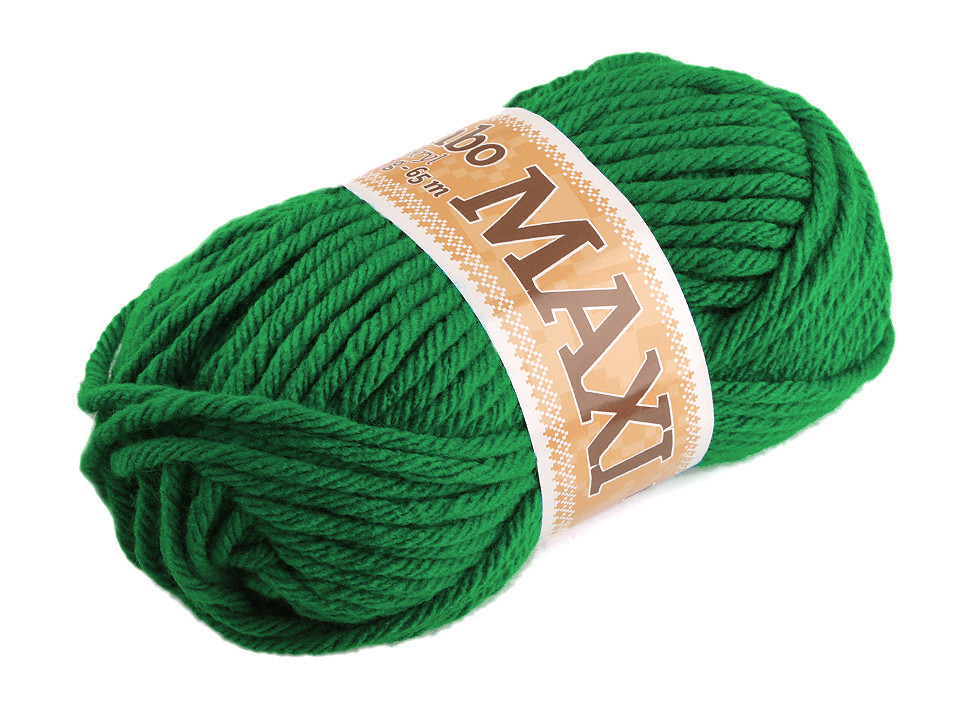 Knitting yarn jumbo maxi 100 g - Pink-violet (1 Piece)