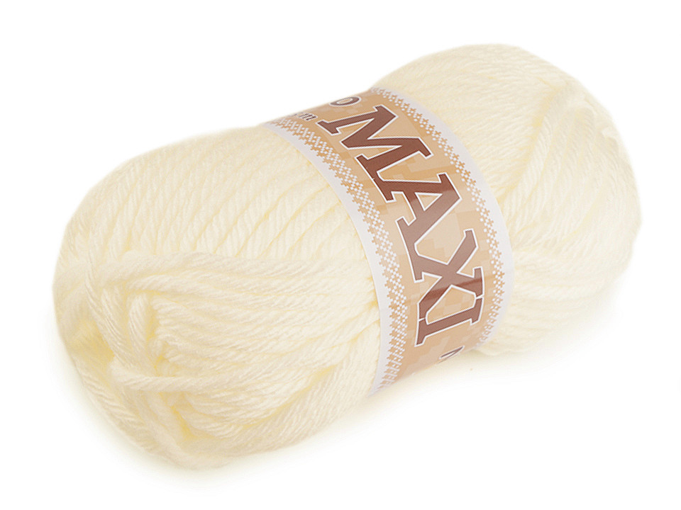 Knitting yarn jumbo maxi 100 g - Pink-violet (1 Piece)