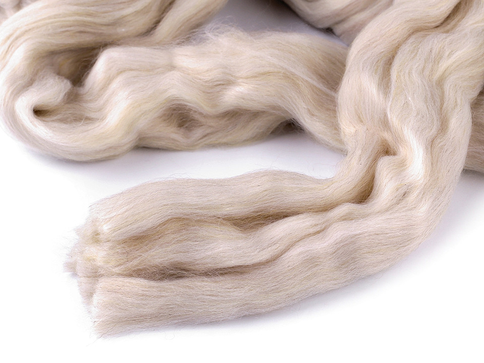 Chunky yarn extra strong, super soft 1000 g combed - Lightbeige (1 Piece)
