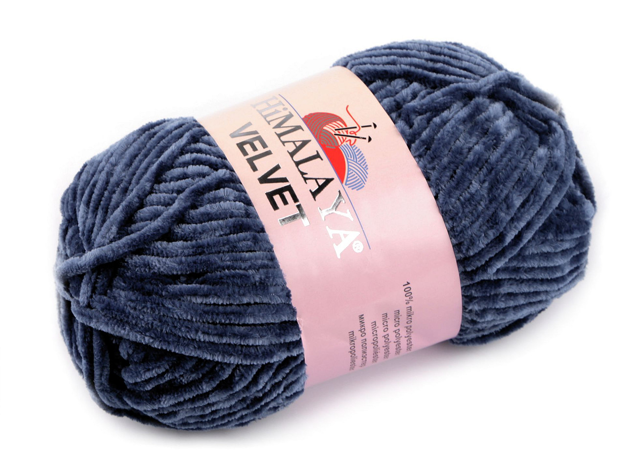 Chenille knitting yarn 100 g velvet - Lightbeige (1 Piece)