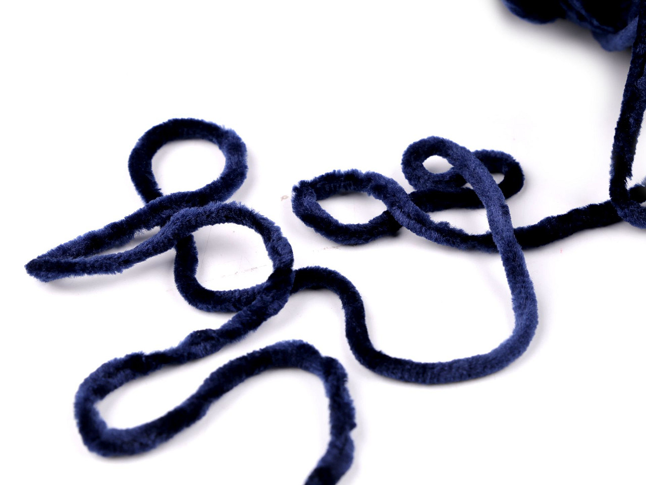 Chenille knitting yarn 100 g alice - Blue light (1 Piece)