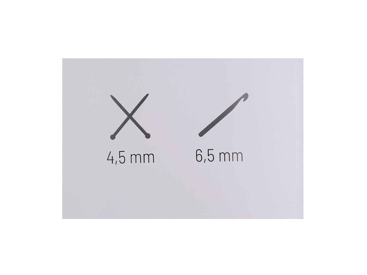 Chenille knitting yarn 100 g elis - White (1 Piece)