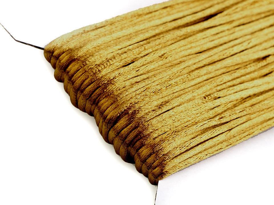 100% polyester rattail satin cord ø2mm - Red (25 Meters)