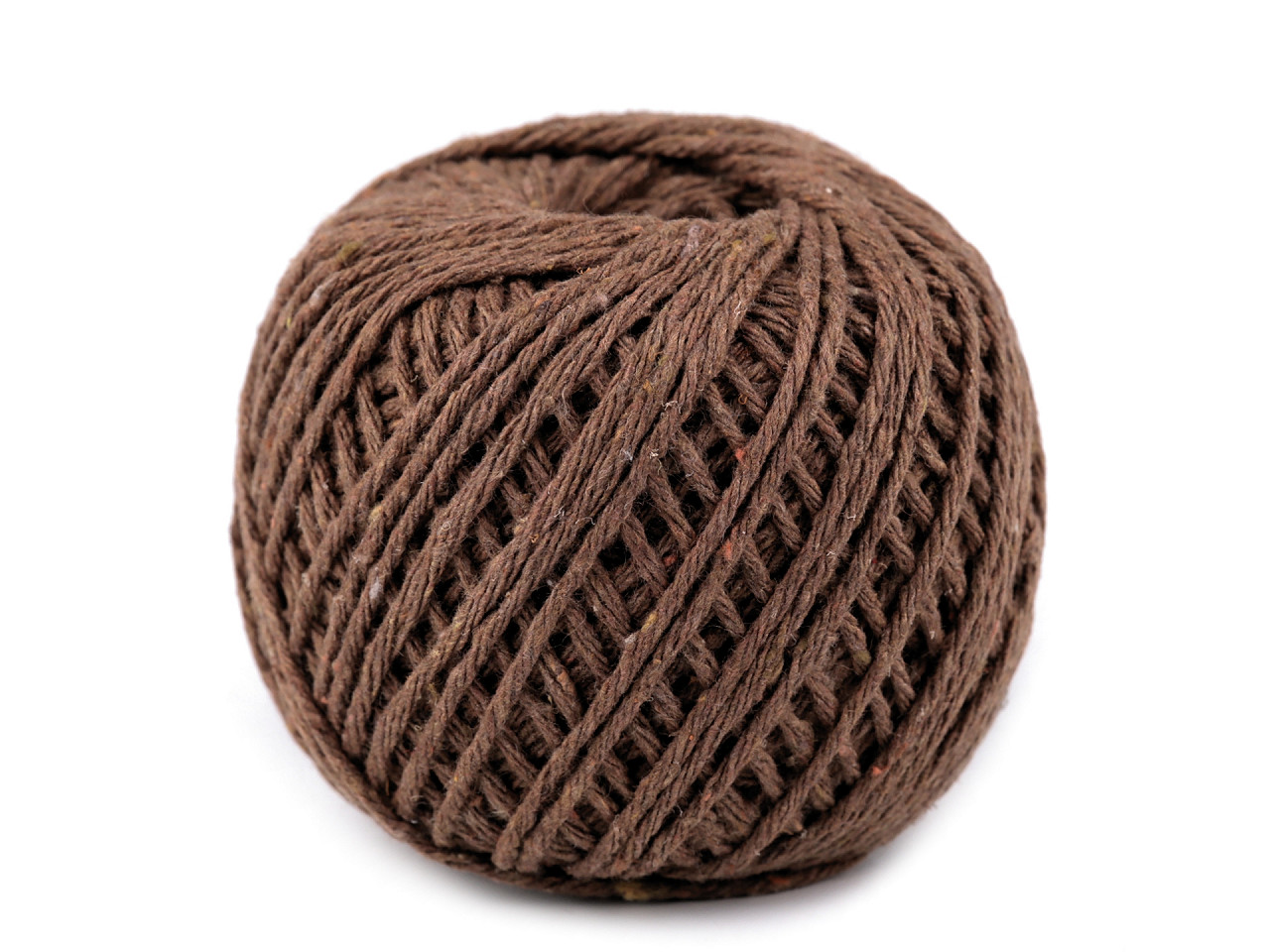 Cotton string / twine macrame ø2 mm - Light brown (12 Pieces)