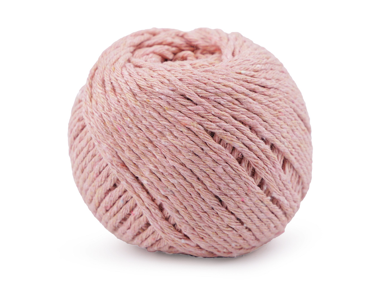 Cotton string / twine macrame ø2 mm - Light brown (12 Pieces)