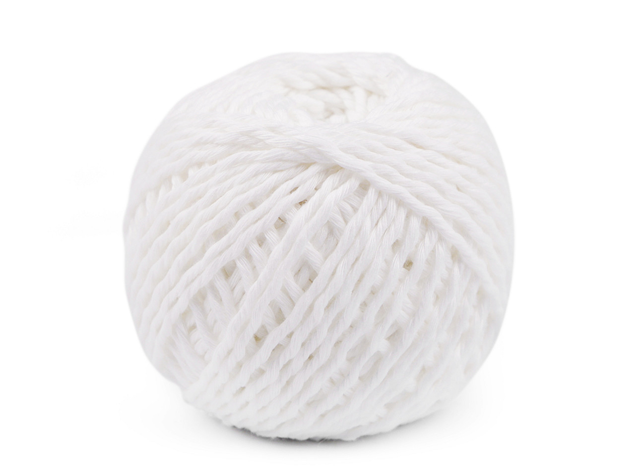 Cotton string / twine macrame ø2 mm - Light brown (12 Pieces)