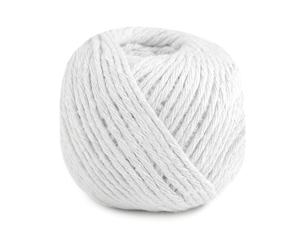 Cotton string / twine macrame ø2 mm - Light brown (12 Pieces)
