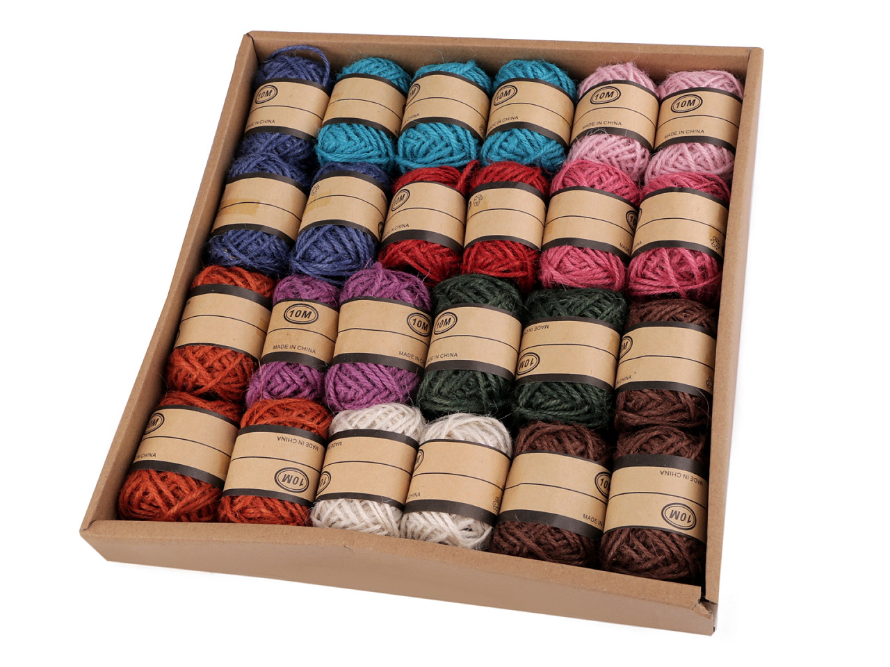 Jute string ø2 mm - Ecru light (1 Piece)