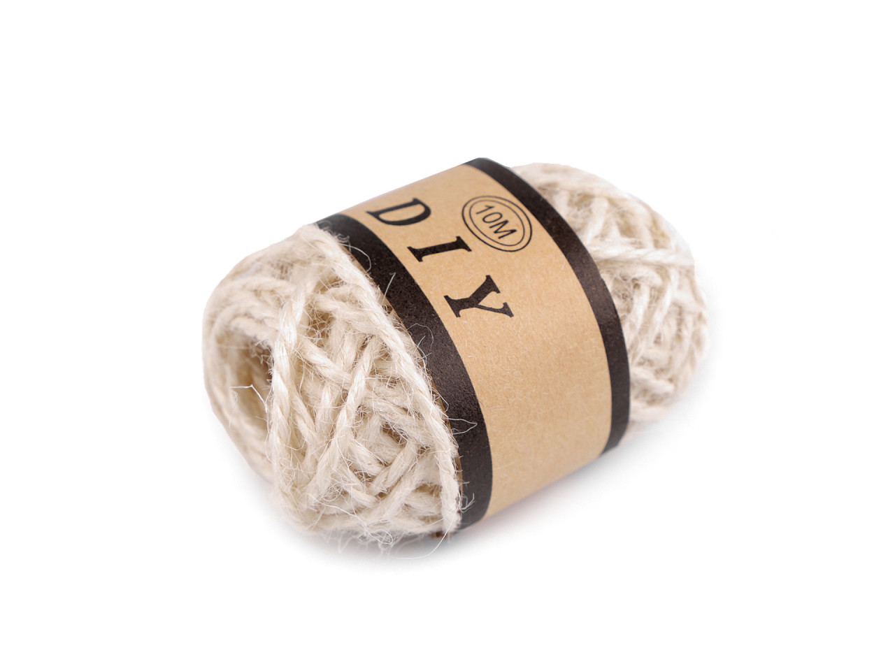 Jute string ø2 mm - Ecru light (1 Piece)