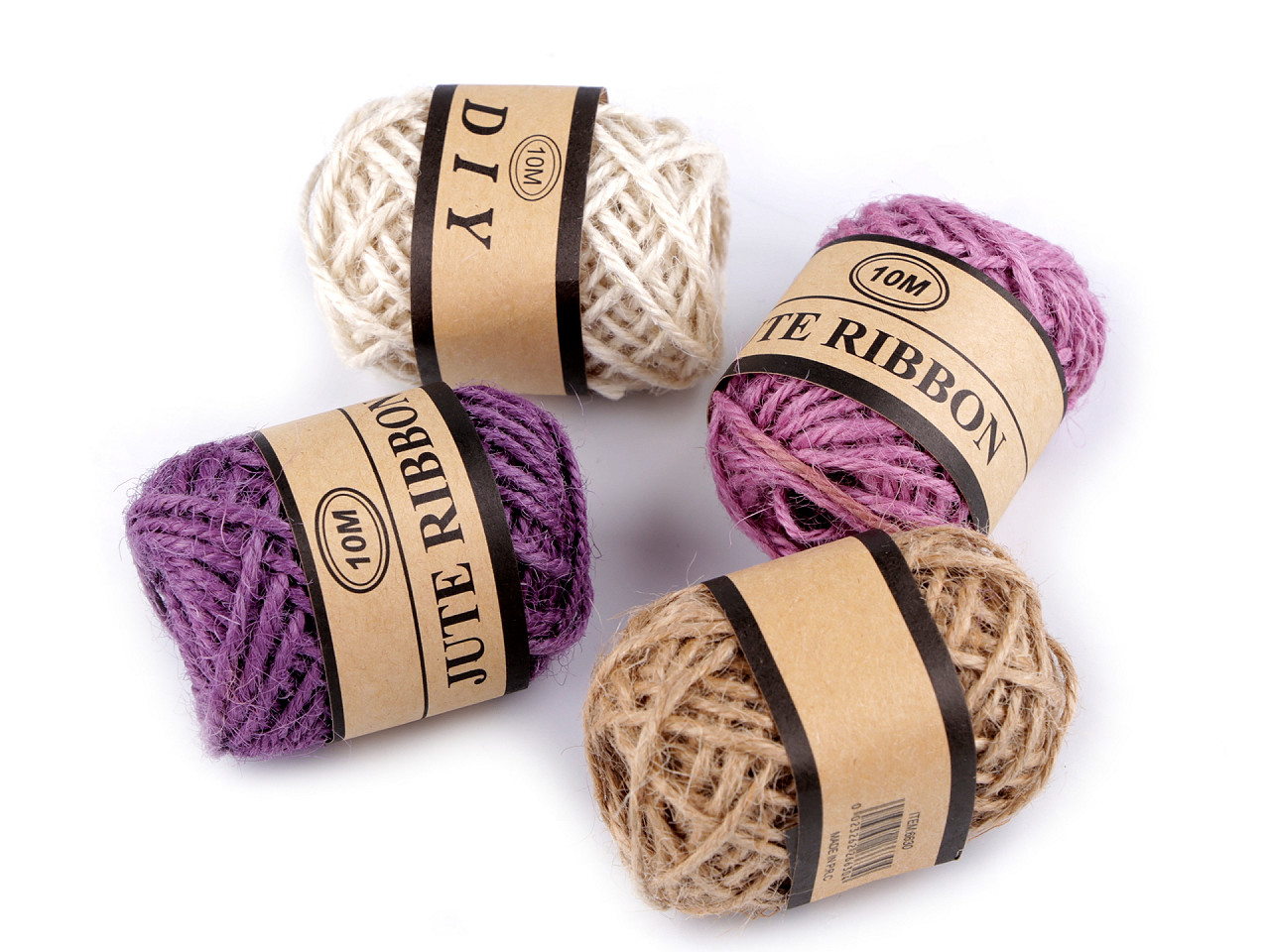 Jute string ø2 mm - Ecru light (1 Piece)