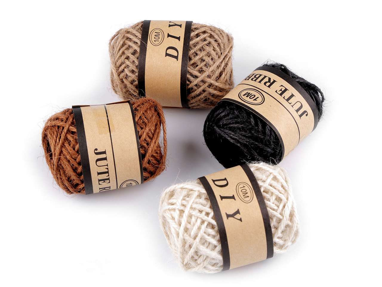 Jute string ø2 mm - Ecru light (1 Piece)