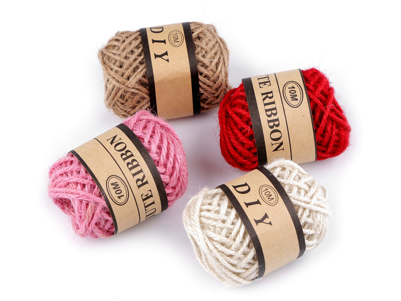 Jute string ø2 mm - Ecru light (1 Piece)