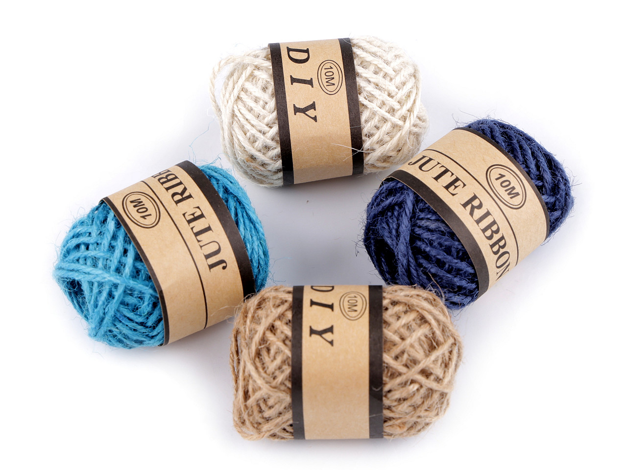 Jute string ø2 mm - Ecru light (1 Piece)