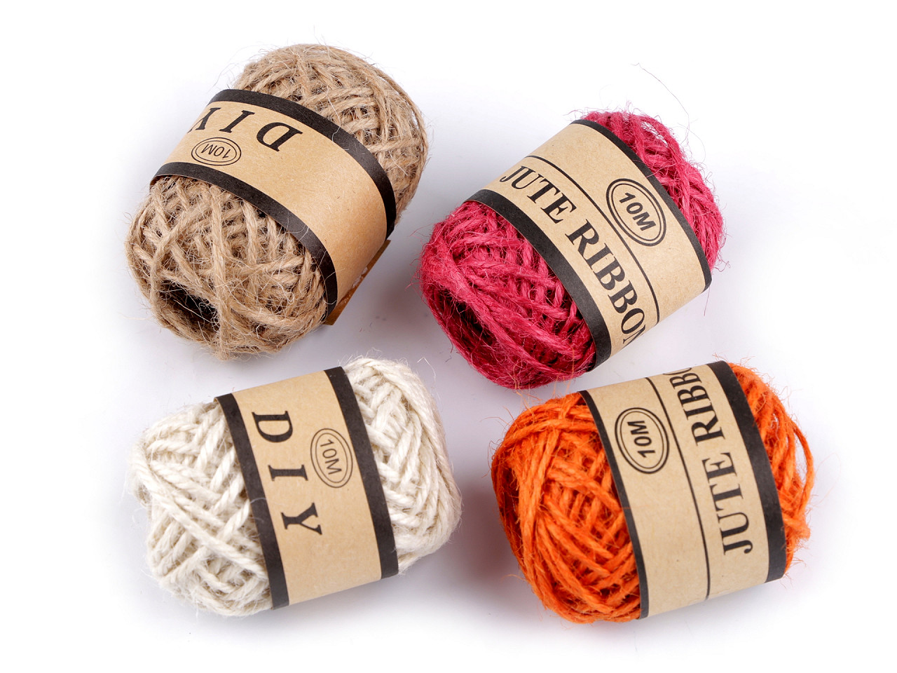 Jute string ø2 mm - Ecru light (1 Piece)