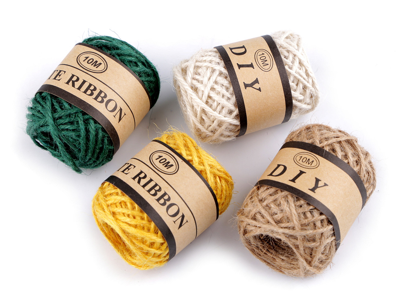 Jute string ø2 mm - Ecru light (1 Piece)