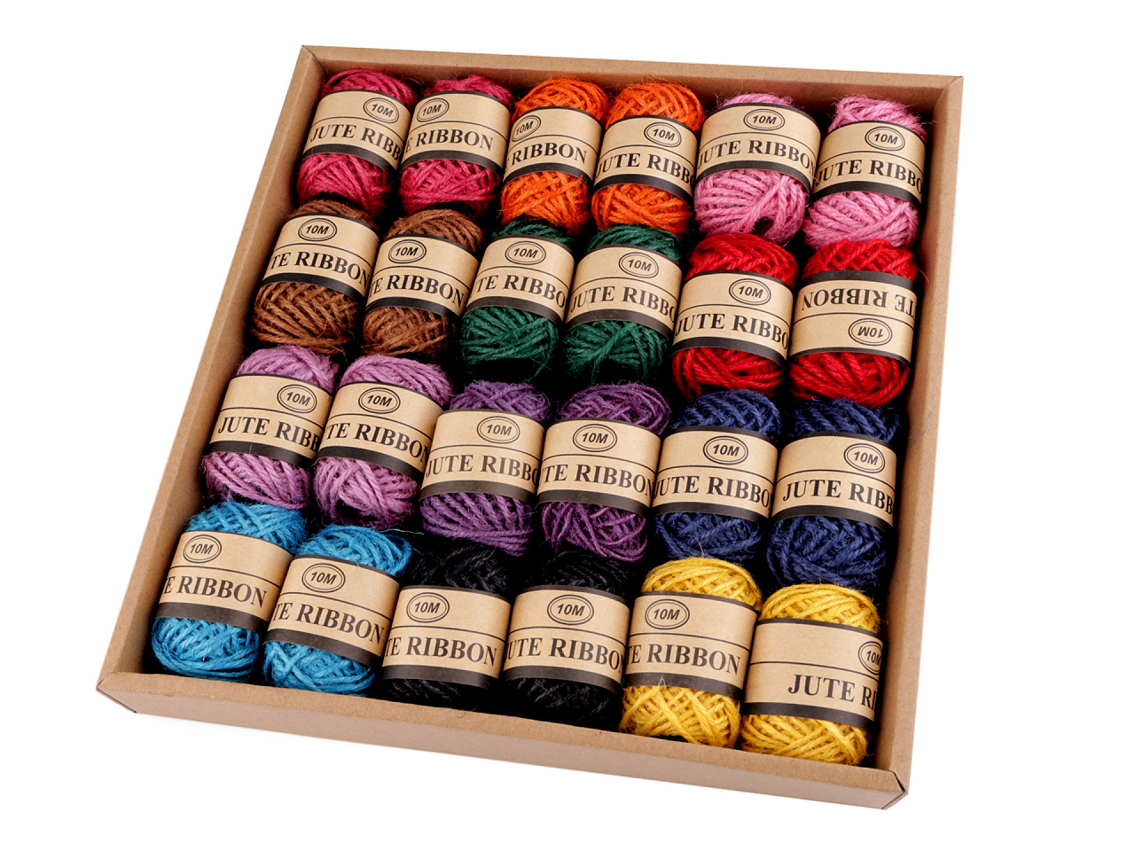 Jute string ø2 mm - Ecru light (1 Piece)