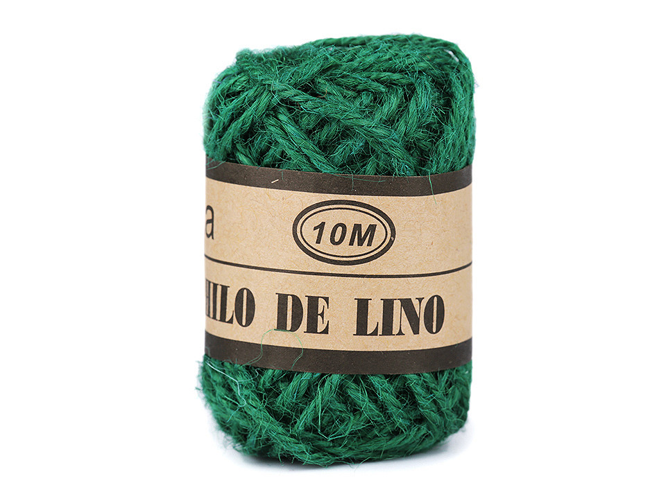Jute string ø2 mm - Ecru light (1 Piece)