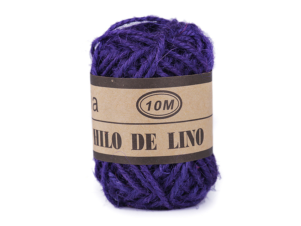 Jute string ø2 mm - Ecru light (1 Piece)