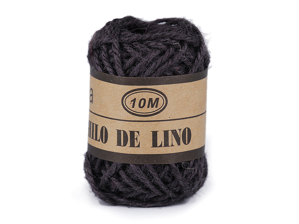 Jute string ø2 mm - Ecru light (1 Piece)